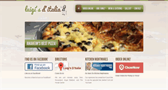 Desktop Screenshot of luigisditalia.net
